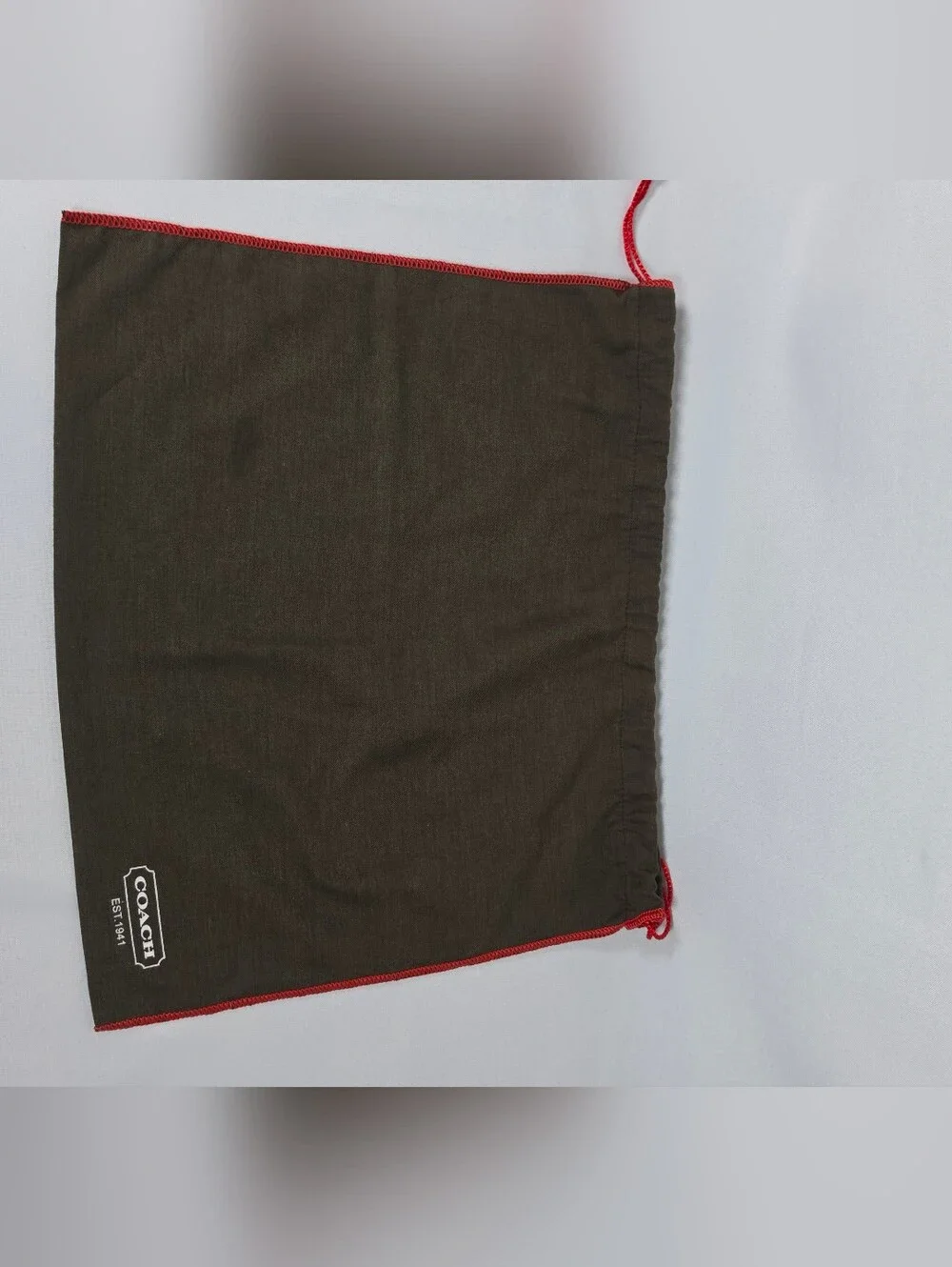 Coach Authentic Replacement Dust Bag Green Medium 16x13 Womens​